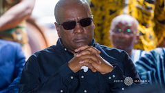President John Dramani Mahama