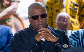 President John Dramani Mahama