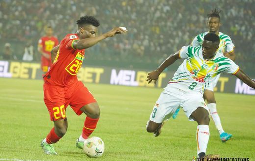 Ghana vs Mali