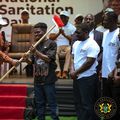 Mahama makes crucial donation to BuzzStop Boys, group expresses gratitude