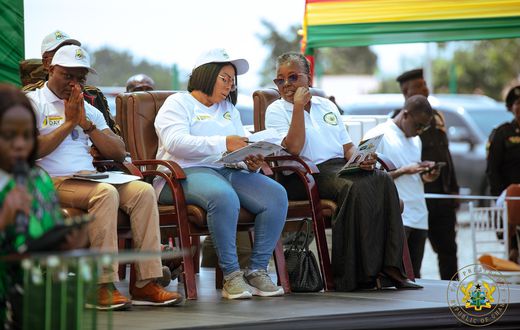 Linda Ocloo calls for discipline against dirt at relaunch of National Sanitation Day
