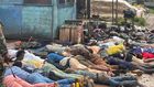 W/R: Hundreds arrested as NAiMOS burns down notorious galamsey enclave in Aboso