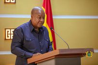 President John Mahama
