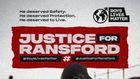 #JusticeForRansford