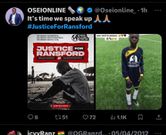 Over 1,400 sign petition demanding justice for late Ransford allegedly sodomised by his coach