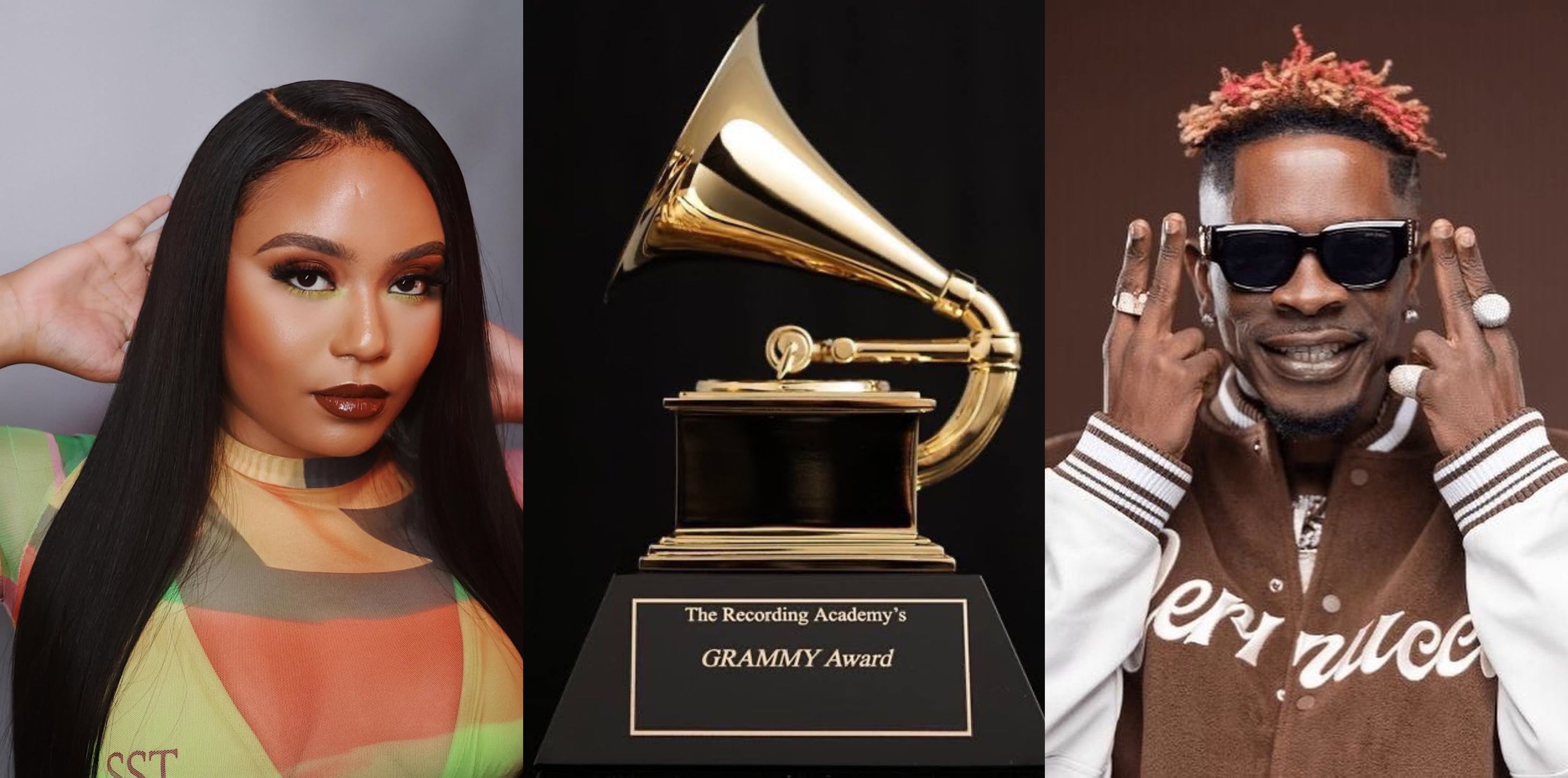 Shatta Wale, Moliy, Black Sheriff snubbed in 2025 Grammy nominations as Nigeria dominates