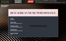 Shatta Wale, Moliy, Black Sheriff snubbed in 2025 Grammy nominations as Nigeria dominates