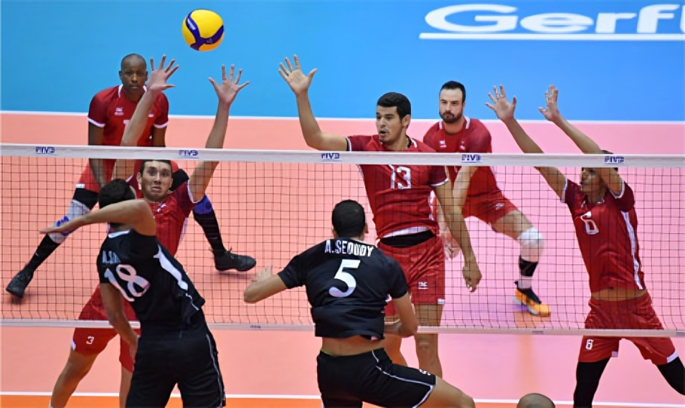 African countries that are champions in volleyball