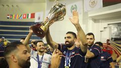 African countries that are champions in volleyball