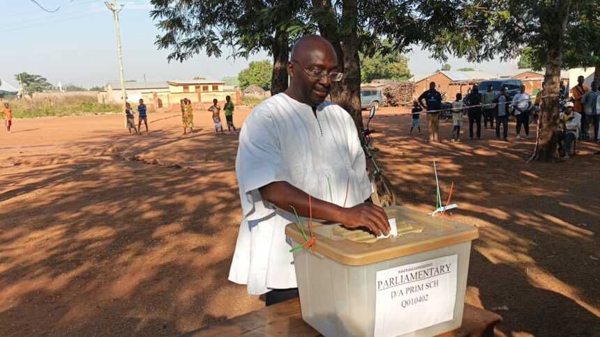 We dominated the NDC, but 2.1 million of our people did not vote – Bawumia