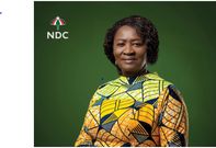 'Vote for change' - Naana Jane Opoku Agyemang urges Ghanaians after casting her vote