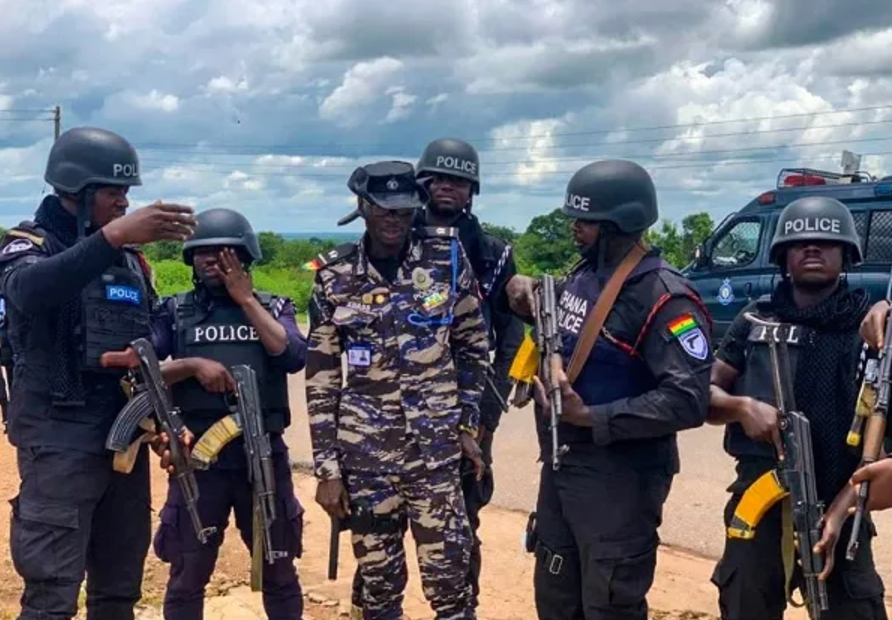 Ghana Police Service leads efforts to ensure peaceful elections with day-long briefing