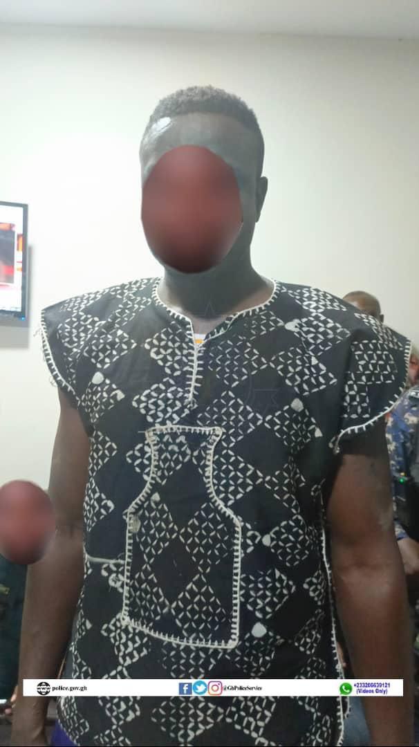 Awutu Senya East: 4 arrested for possession of AK-47 weapons