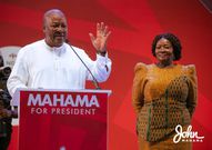 'Vote for change' - Naana Jane Opoku Agyemang urges Ghanaians after casting her vote