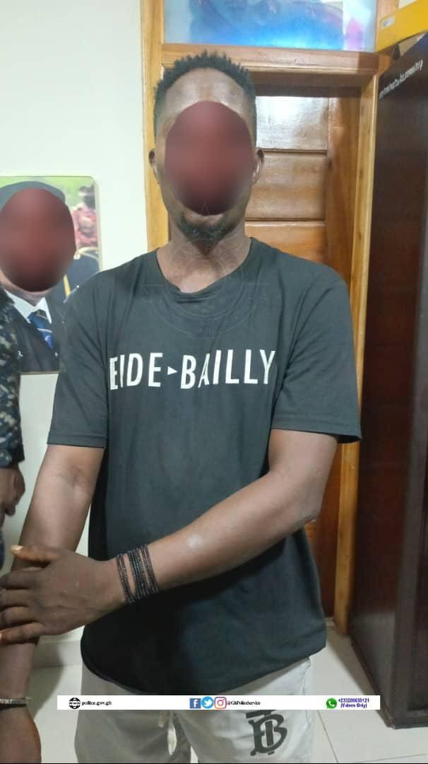 Awutu Senya East: 4 arrested for possession of AK-47 weapons