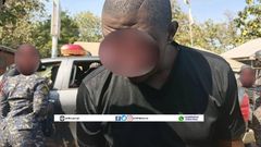 One of the arrested supects