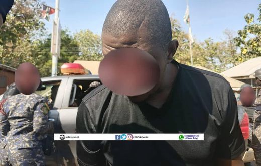 One of the arrested supects