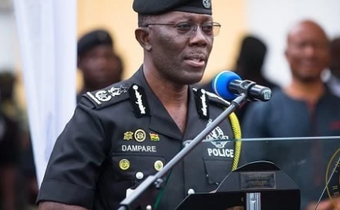 IGP George Akuffo Dampare