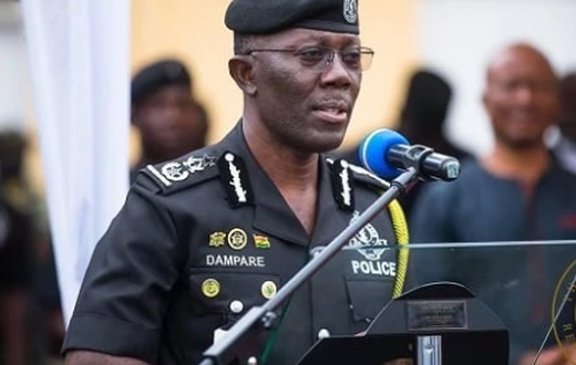IGP Dr. George Akuffo Dampare