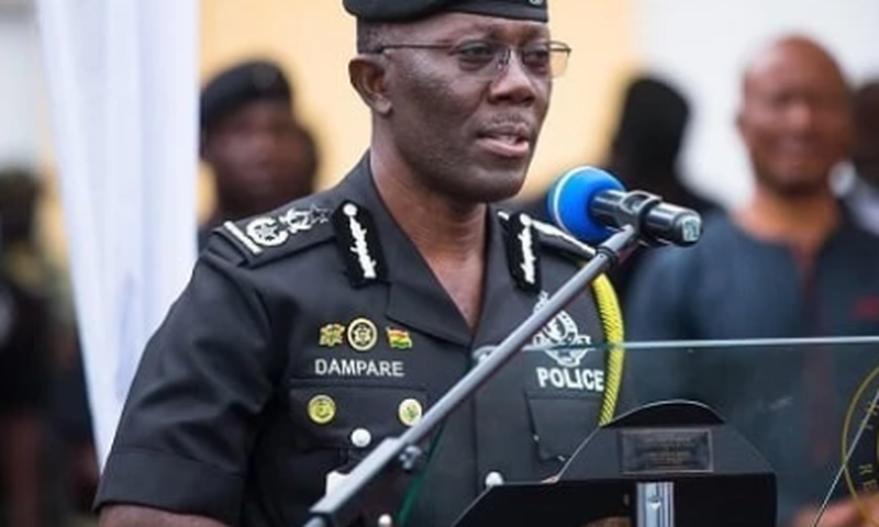 IGP Dr. George Akuffo Dampare