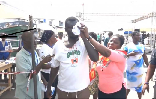 Man sustains injury in Odododiodio