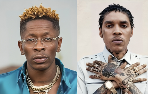 Shatta Wale and Vybz Kartel