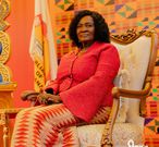 Here are 5 heartwarming kente outfits at  Mahama's swearing-in ceremony