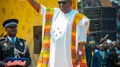 The symbolism behind John Dramani Mahama’s inaugural outfit