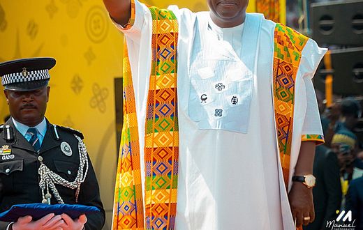 President John Dramani Mahama