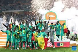 Senegal CHAN 2022 winners