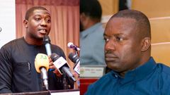 Herbert Krapa and John Jinapor