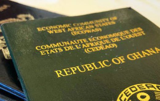 Ghanaian passport