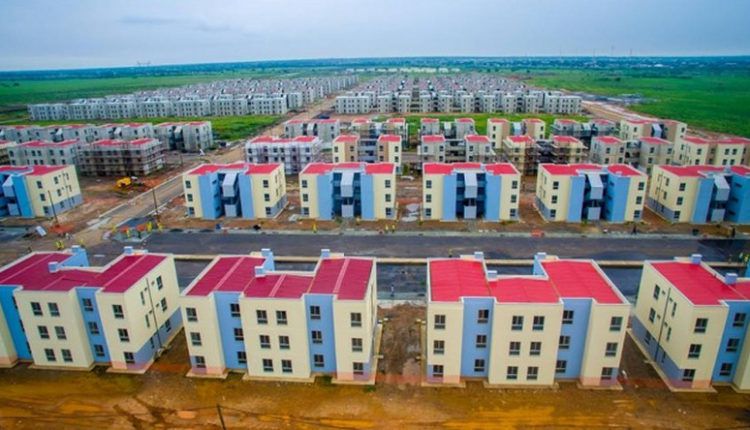The Saglemi Housing Project