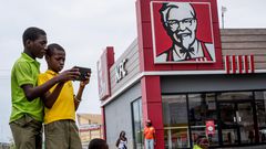 KFC in Ghana