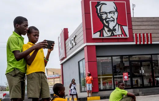 KFC in Ghana