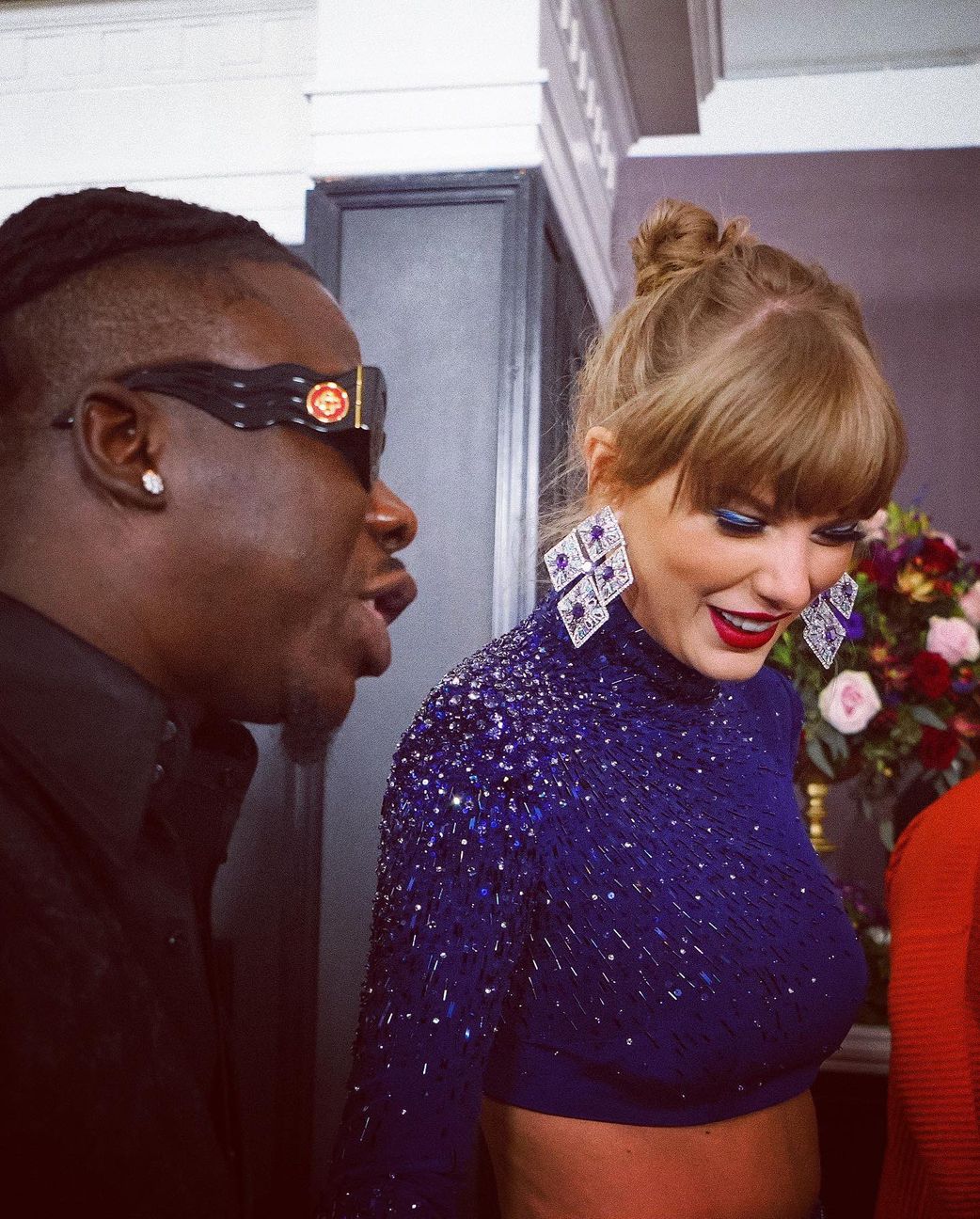 Stonebwoy meets Taylor Swift
