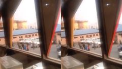 Soldiers attack Electricity office over power disconnection to military base (Video)