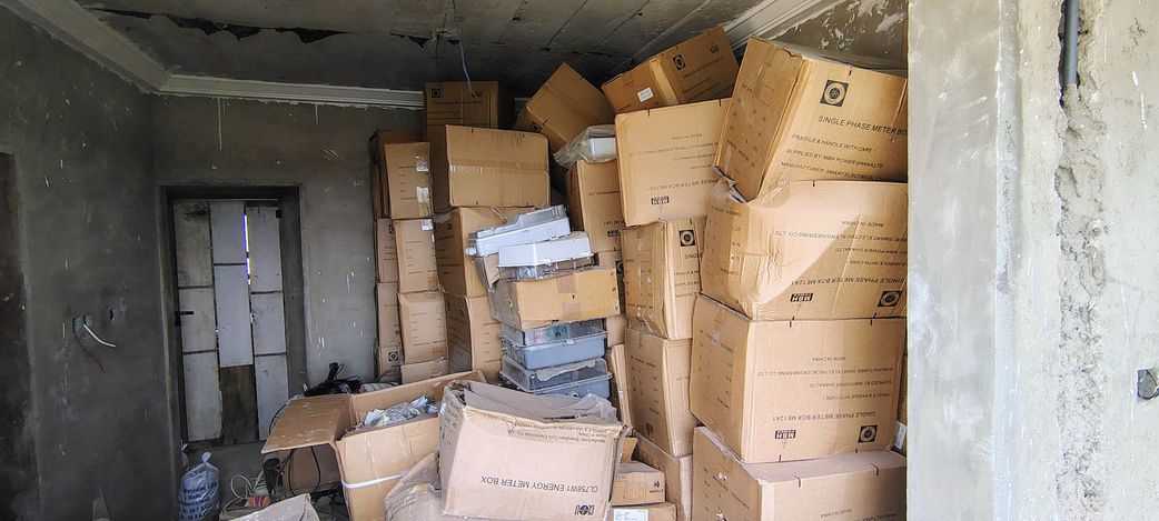 National Security operatives discover ECG meters in abandoned building, cables in bush