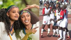 How beautiful Ethiopian women confused a Ghanaian team to be beaten woefully abroad (File Photo)