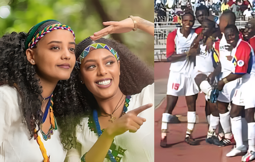 How beautiful Ethiopian women confused a Ghanaian team to be beaten woefully abroad (File Photo)