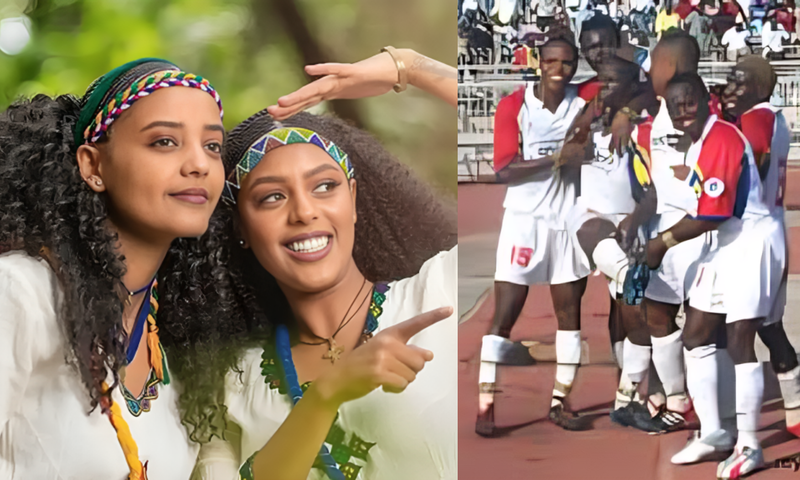 How beautiful Ethiopian women confused a Ghanaian team to be beaten woefully abroad (File Photo)