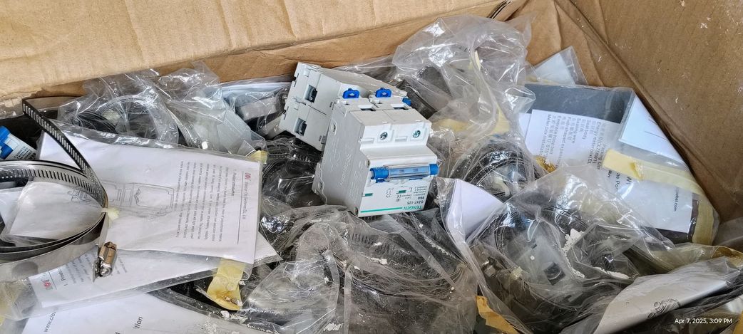 National Security operatives discover ECG meters in abandoned building, cables in bush