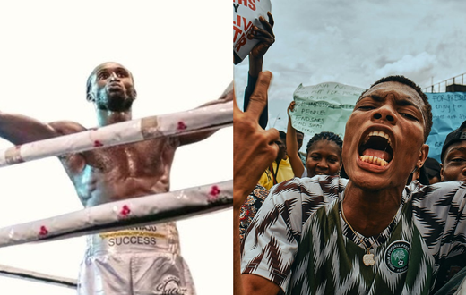 Nigerians ‘hook neck’ of Ghanaian officials for strange death of boxer during fight (File Photo)