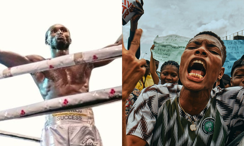 Nigerians ‘hook neck’ of Ghanaian officials for strange death of boxer during fight (File Photo)