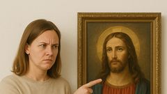 TikToker jailed 2 years and 10 months for telling Jesus’ picture ‘you need haircut’