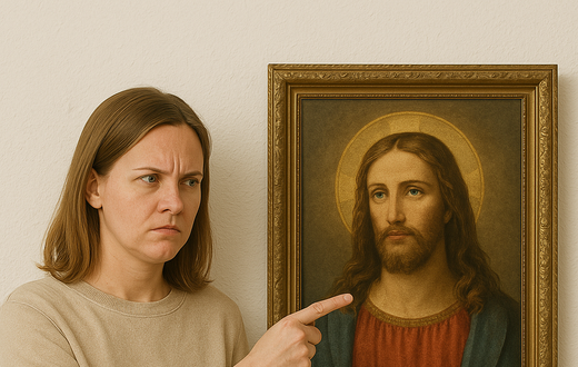 TikToker jailed 2 years and 10 months for telling Jesus’ picture ‘you need haircut’