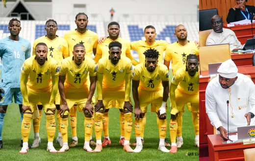 Parliament has not seen Black Stars budget - MP reveals stunning details