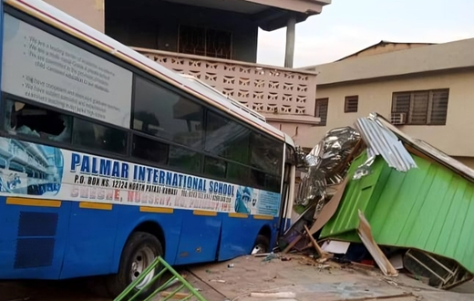 A/R: School bus crushes woman, plumber, to death at Patase