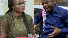 Abronye DC and Joyce Bawa Mogtari
