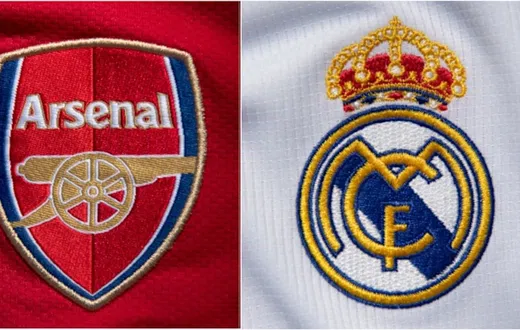 Arsenal vs Real Madrid